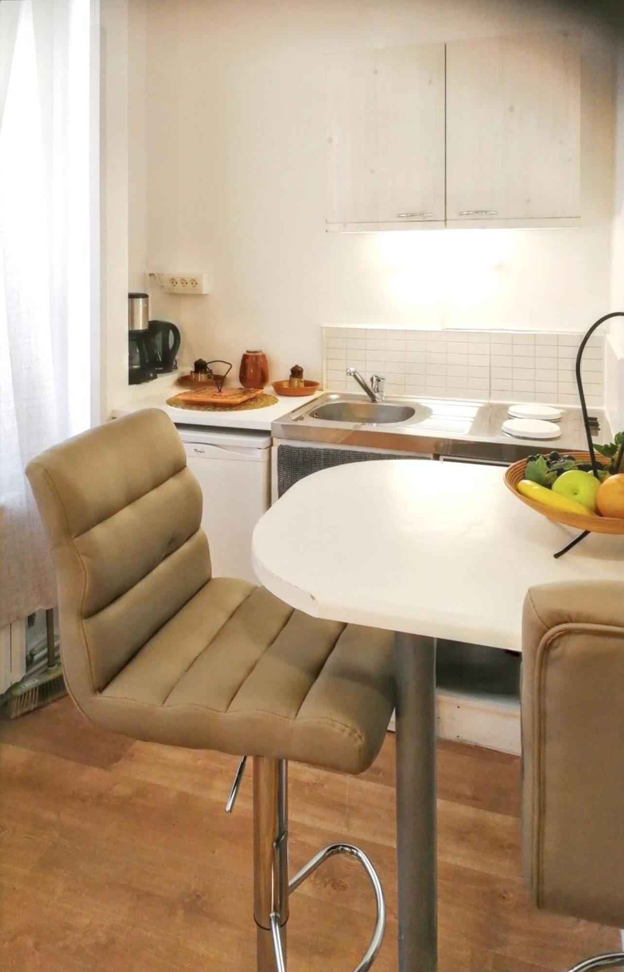 Cosy En Plein Centre D'amiens 19 M² Parking Apartment *